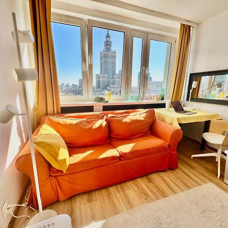 Super Apartament Brown 2X Metro Nowy Wifi Netflix Spotify Panorama Miasta Varşova Dış mekan fotoğraf