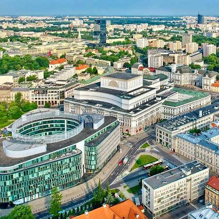 Super Apartament Brown 2X Metro Nowy Wifi Netflix Spotify Panorama Miasta Varşova Dış mekan fotoğraf