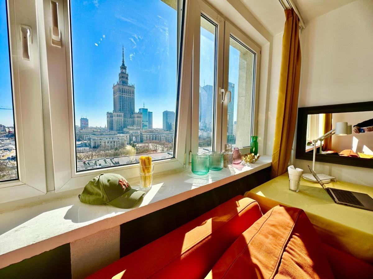 Super Apartament Brown 2X Metro Nowy Wifi Netflix Spotify Panorama Miasta Varşova Dış mekan fotoğraf